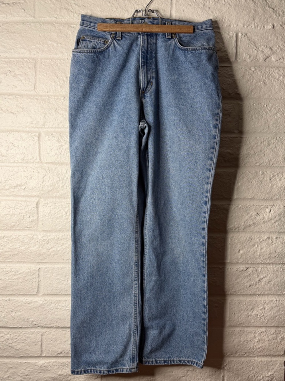 Lauren Jeans Co Women's Denim Size 12 100% Cotton Light Wash